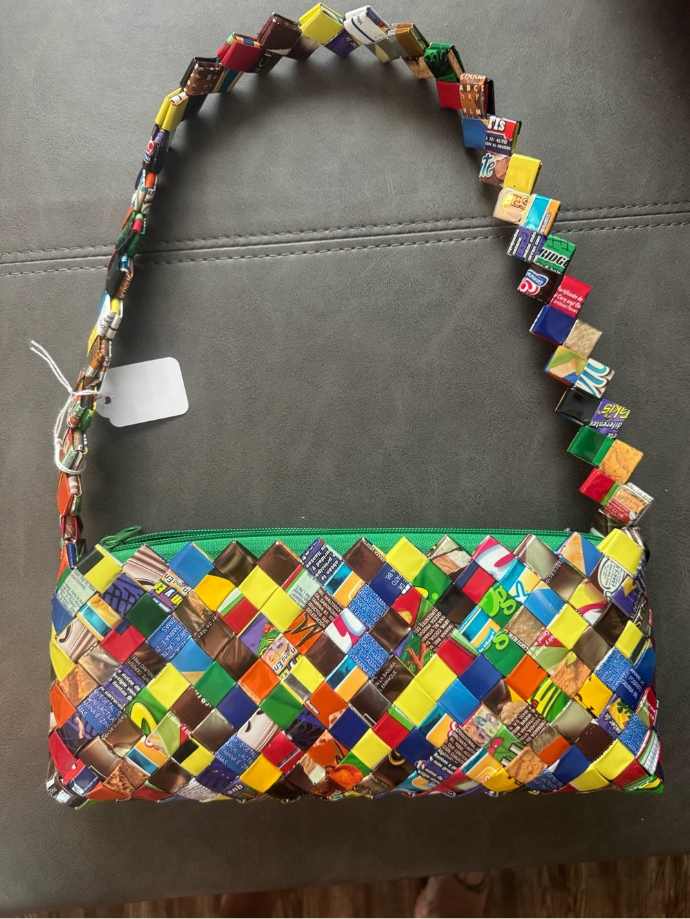 Hand made purse
